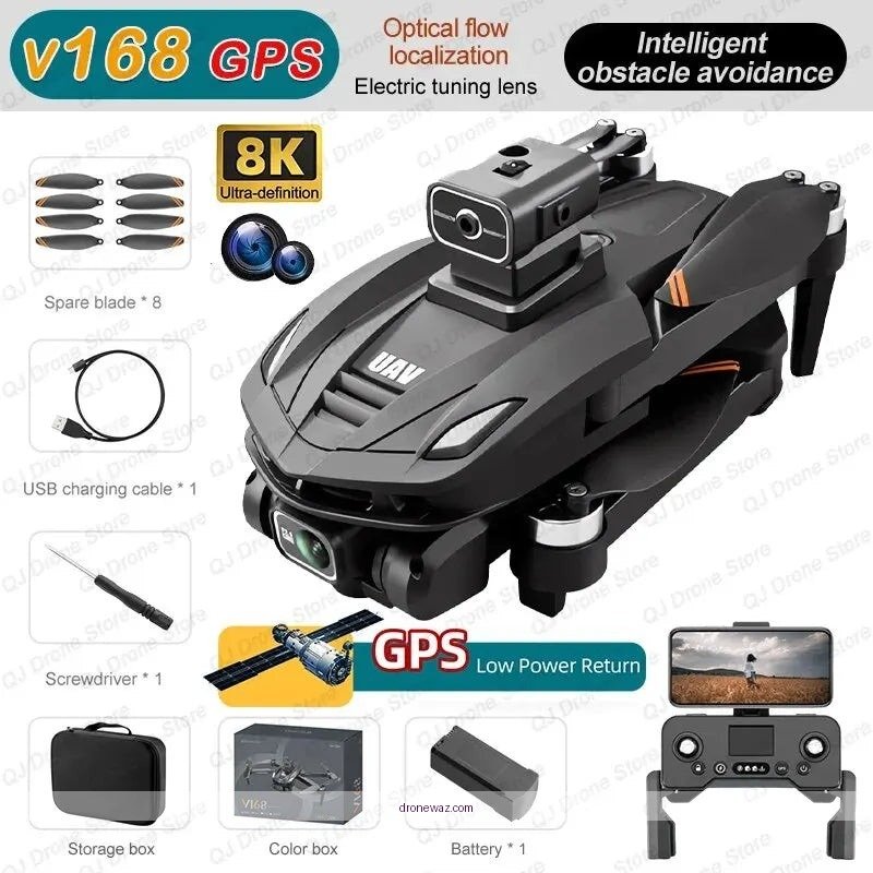 Drone Comparison User Guide Features V168 Pro Max Drone - v168 pro max drone review