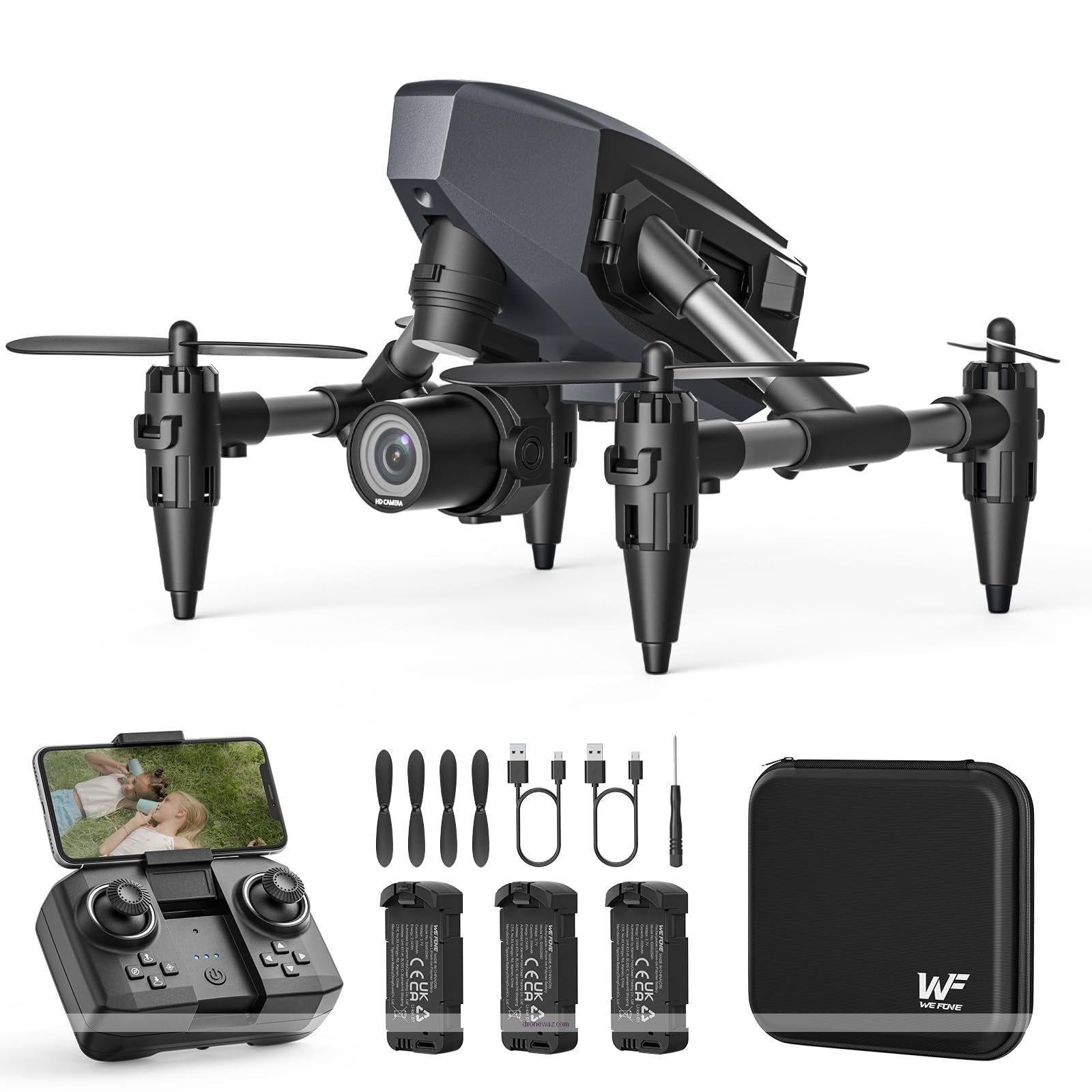 Drone Comparison User Guide Features Wefone Drone Competitors Offers - wefone drone review