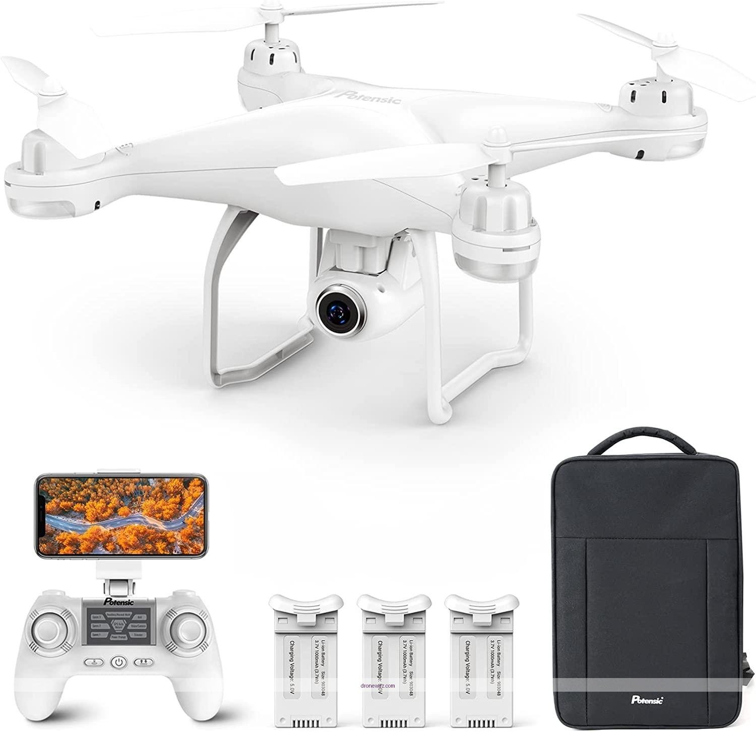 Drone Crash Damage Consequences Risk Potensic T25 Drone Review - potensic t25 drone review