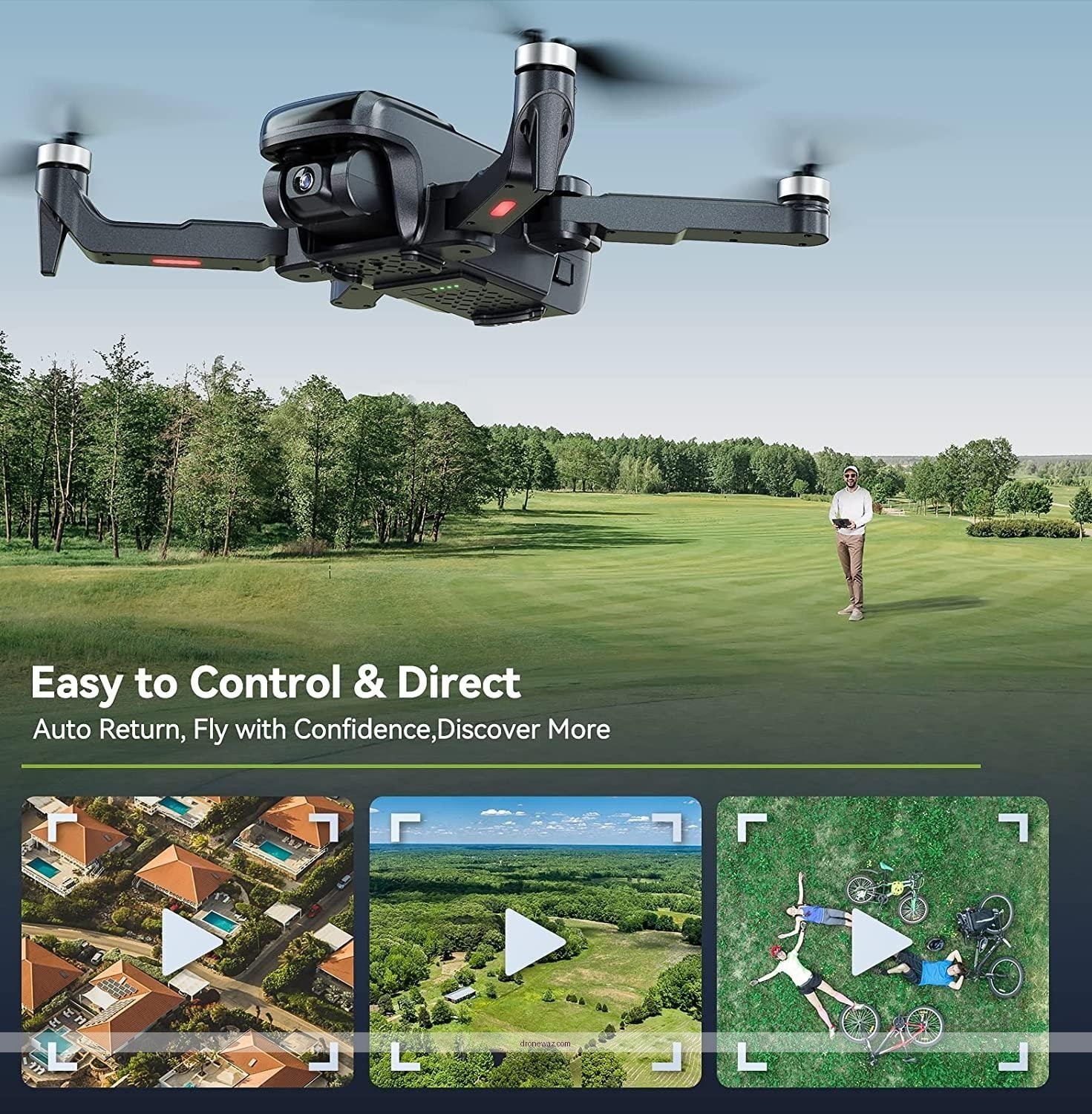 Drone Crash Damage Consequences Risk Ruko U11 Pro Drone - ruko u11 pro drone review