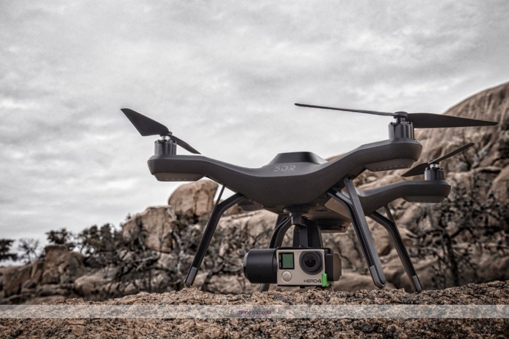 Drone Crash Damage Consequences Risk Solo Drone Review Model - 3d solo drone review