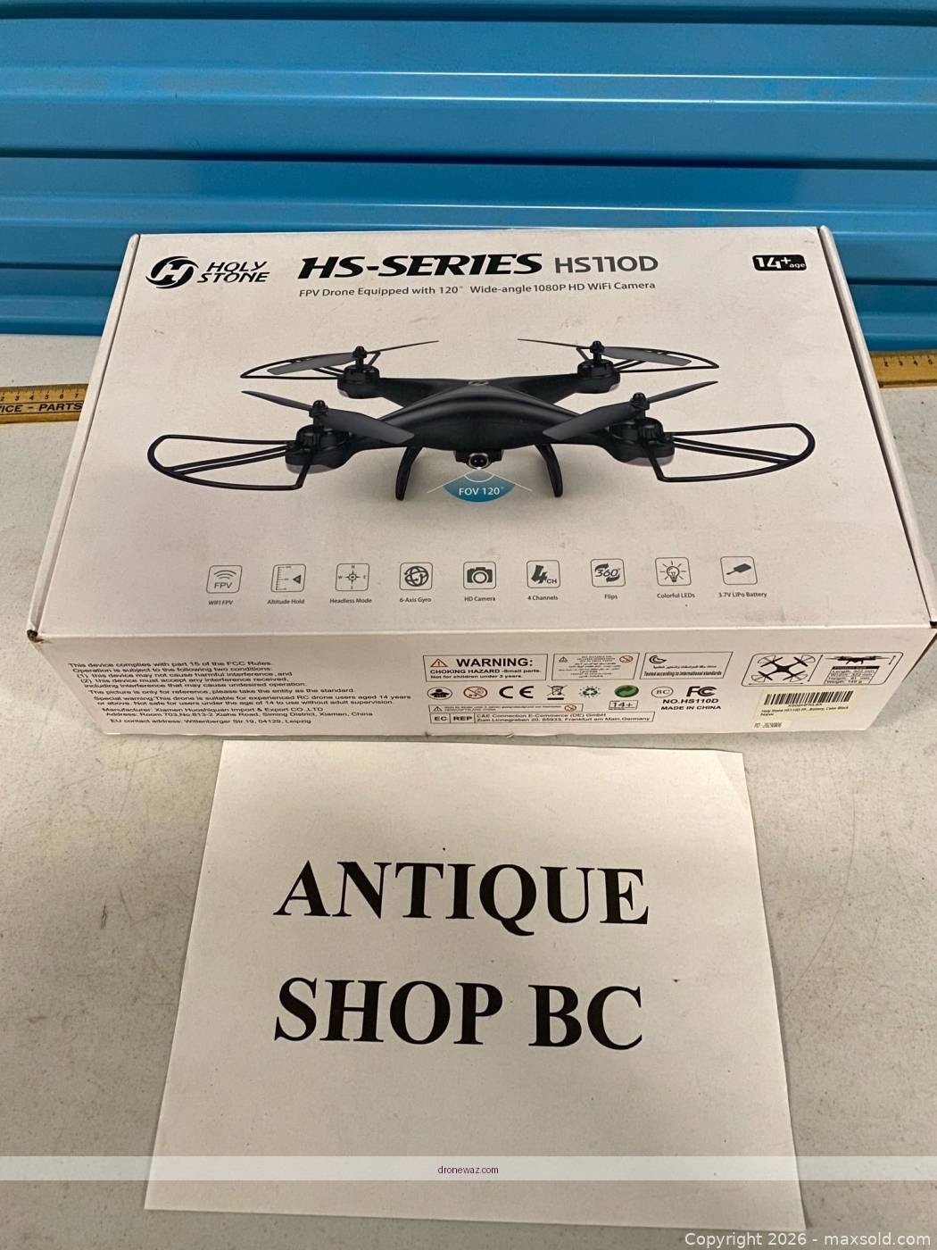 Drone Crash Damage Fpv Risks Safety Concerns Holy Stone Hs110D Competitors - holy stone hs110d fpv rc drone review