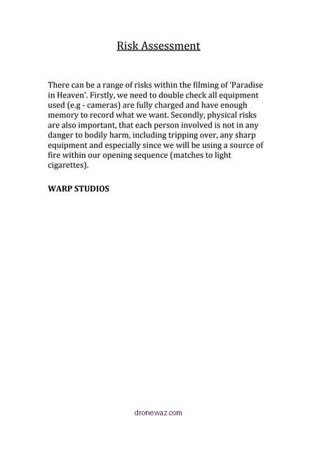 Drone Crash Damage Risk Assessment Harbor Freight Drone Review - harbor freight drone review