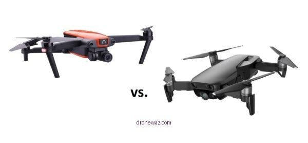 Drone Crash Damage Risk Comparison Dji Mavic Autel Evo - drones review