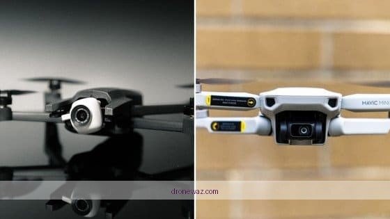 Drone Crash Damage Risk Comparison Parrot Anafi Dji Mavic - parrot anafi drone review