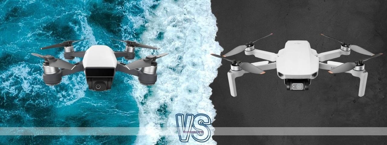Drone Crash Damage Risks Safety Comparison Dji Spark Other Mini - dji spark portable mini drone review