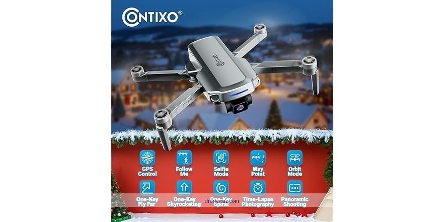 Drone Crash Risk Consequences Safety Issues Contixo F28 Gps Drone - contixo f28 gps drone reviews