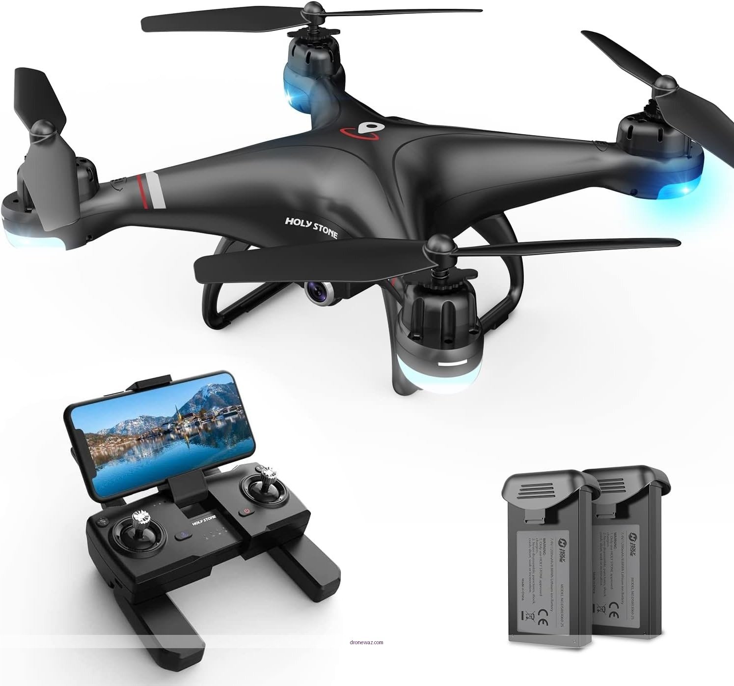 Drone Crash Risk Gps Malfunction Consequences Holy Stone Hs120D Competitors - holy stone hs120d gps drone review