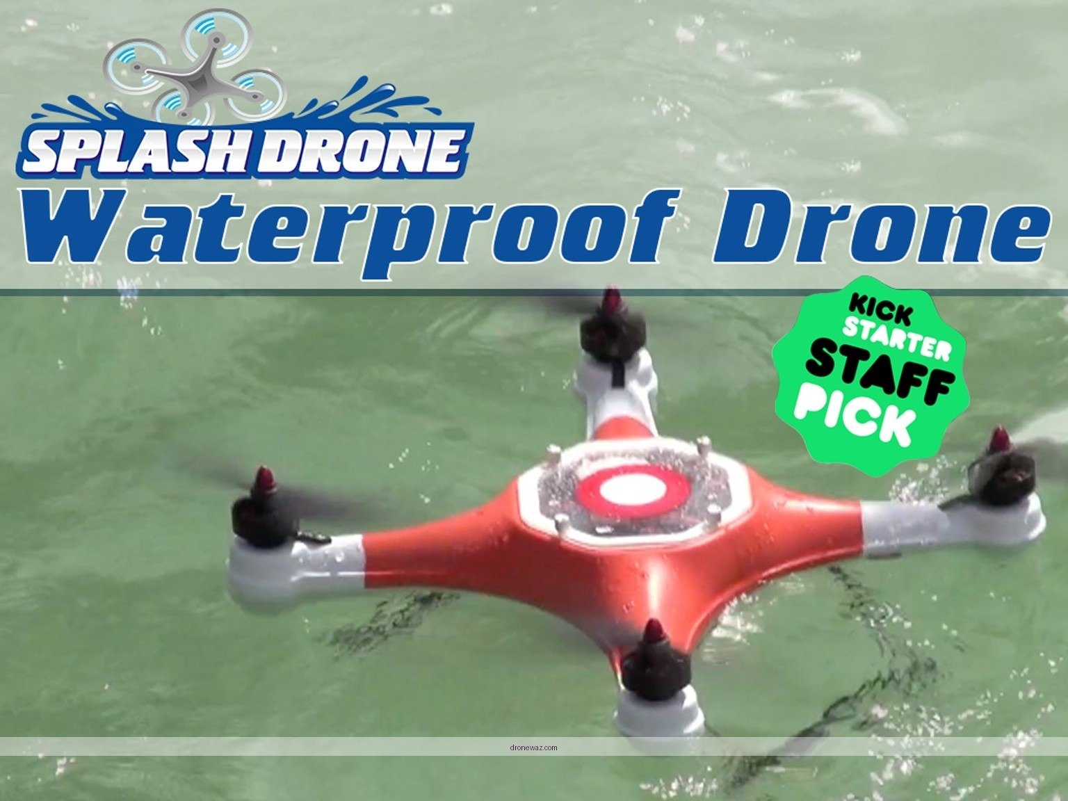 Drone Crash Risk Water Damage Consequences Splash Drone Competitors Needs - splash drone 4 review