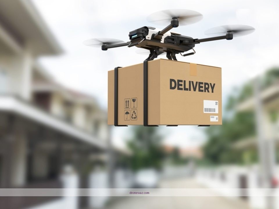 Drone Delivery Service Food Urban Landscape Manna Drone Delivery Reviews - manna drone delivery reviews