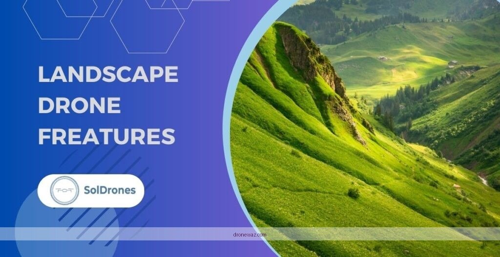 Drone Flight Performance Aerial View Landscape Drone Spark Review Features - drone spark review