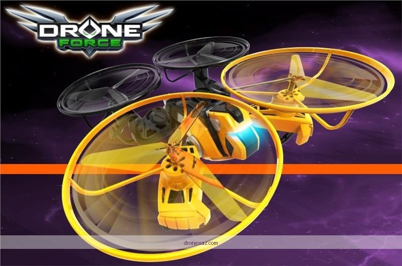 Drone Flying Mistake Crash Aerial View Drone Force Morph Zilla - drone force morph zilla review