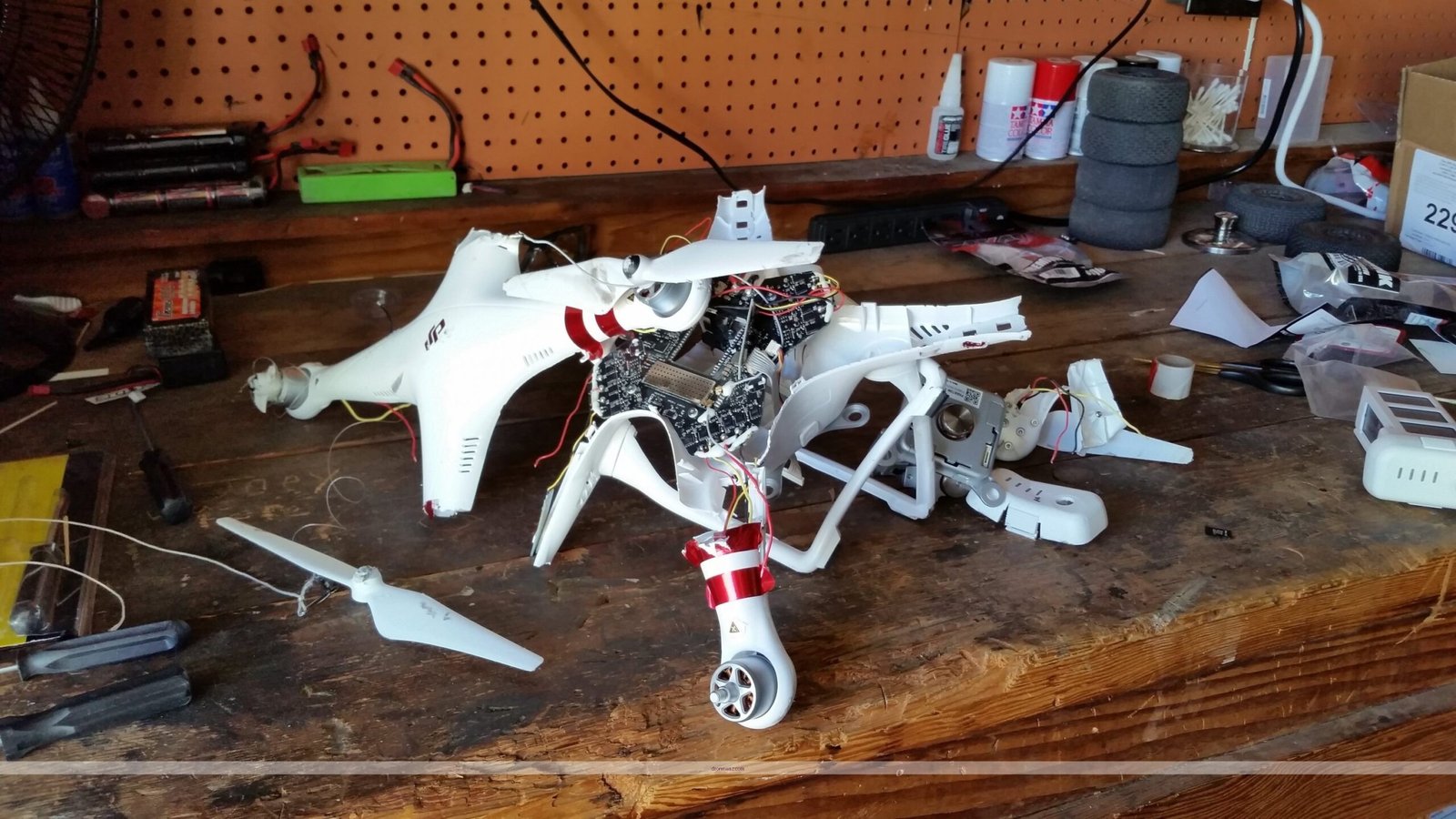 Drone Flying Mistake Crash Pilot Error Vertigo Drones Reviewed Model - vertigo drones reviews