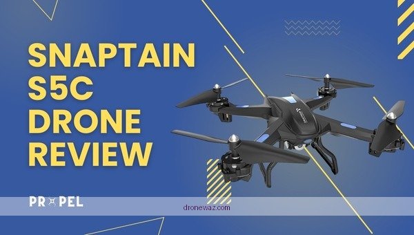 Drone Flying Mistake Pilot Error Aerial View S5C Elite Drone Review - s5c elite drone review