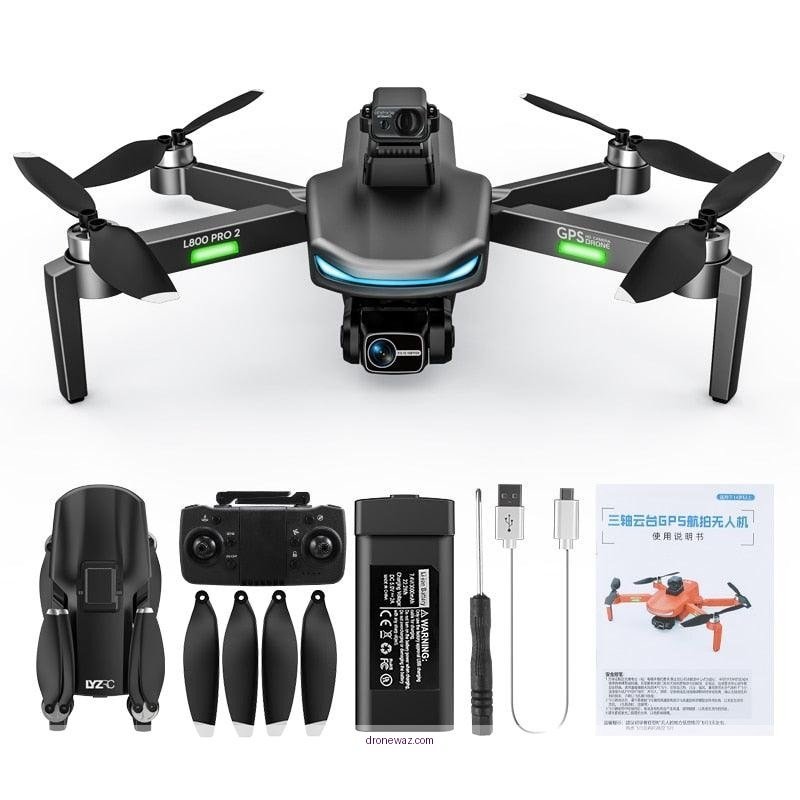 Drone Flying Mistake Pilot Error L800 Pro Drone Review - l800 pro 2 drone review