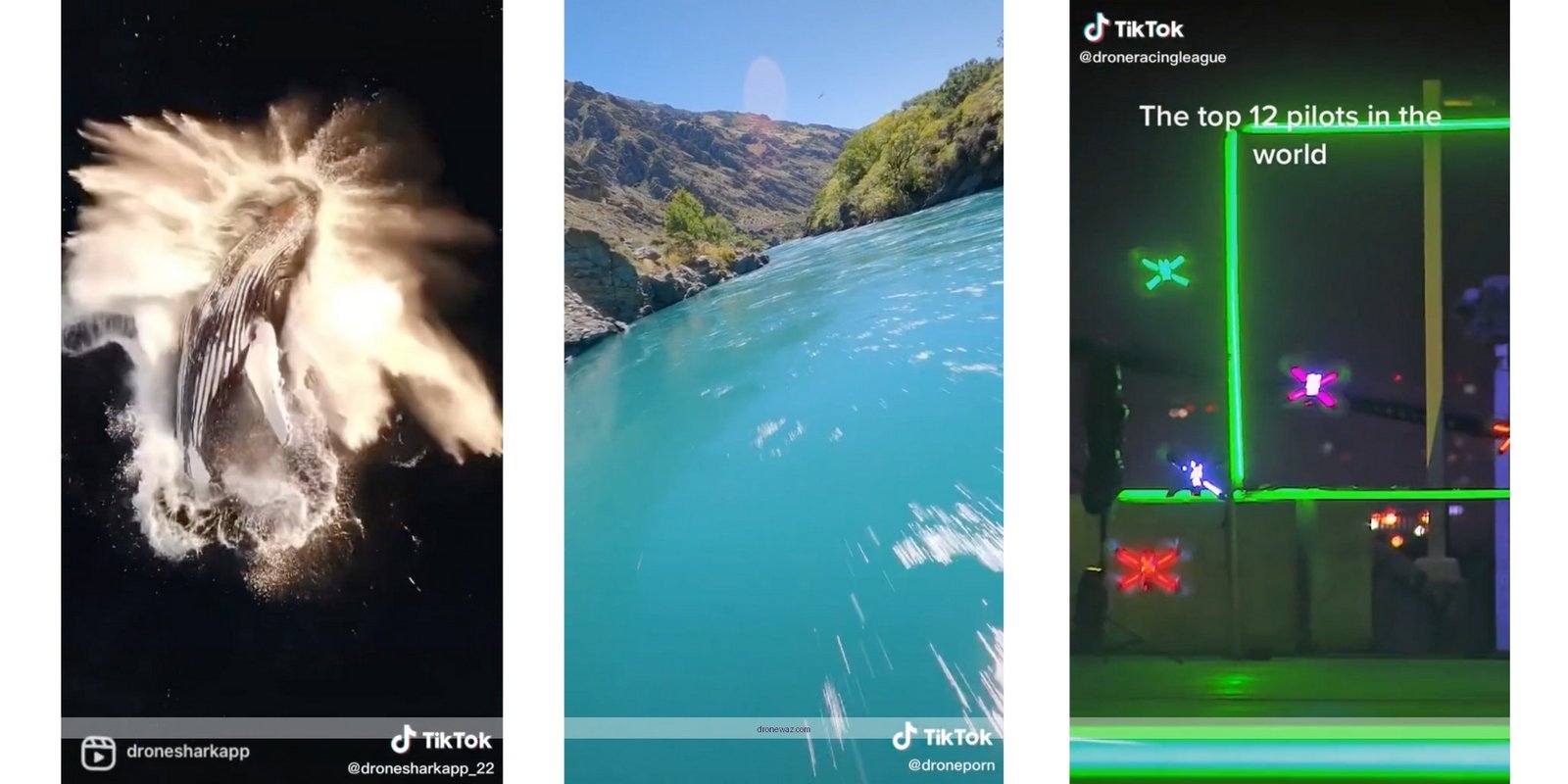 Drone Flying Mistake User Error Aerial View Tiktok Drone Review Dji - tiktok drone review