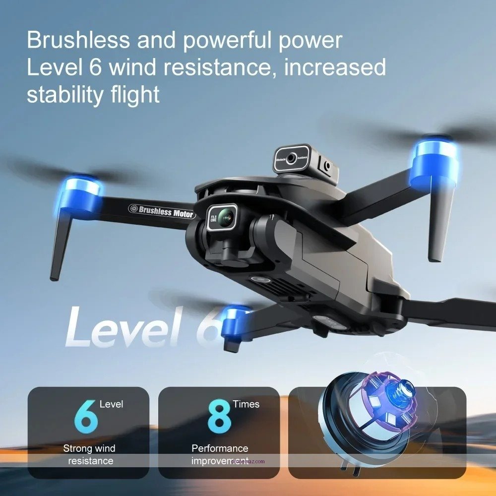 Drone Flying Mistake User Error Aerial View Xiaomi V198Gps Drone Competitors - xiaomi v198gps drone review