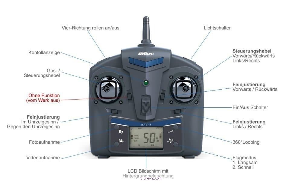Drone Flying Mistake User Error Crash Udi U818A Review Competitors - drone udi u818a review