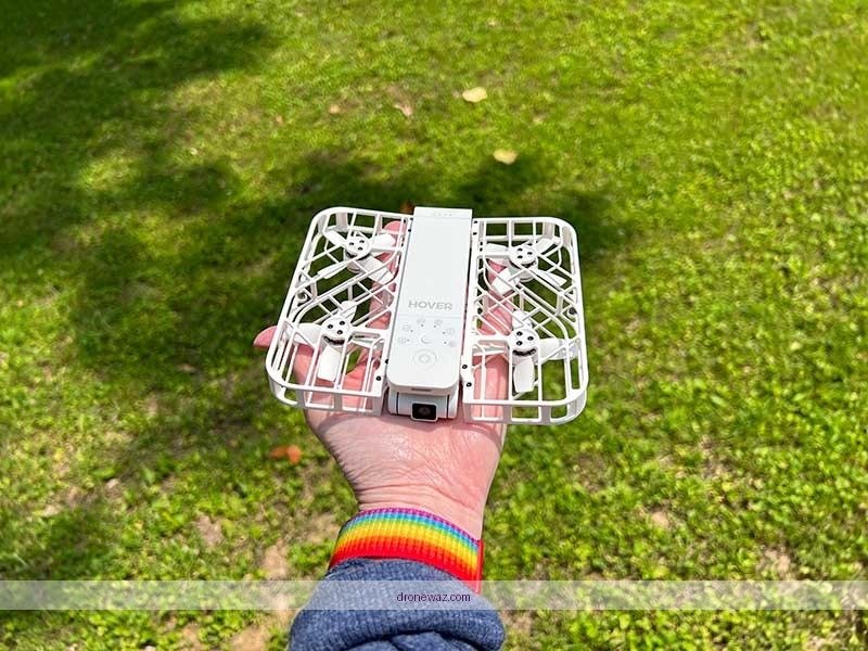 Drone Flying Mistake User Error Hover Air Drone Review - hover air drone review