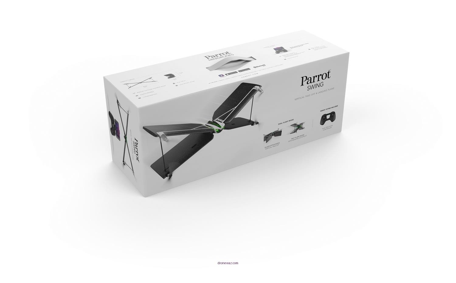 Drone Flying Mistake User Error Parrot Mini Drone Swing - parrot mini drone swing review