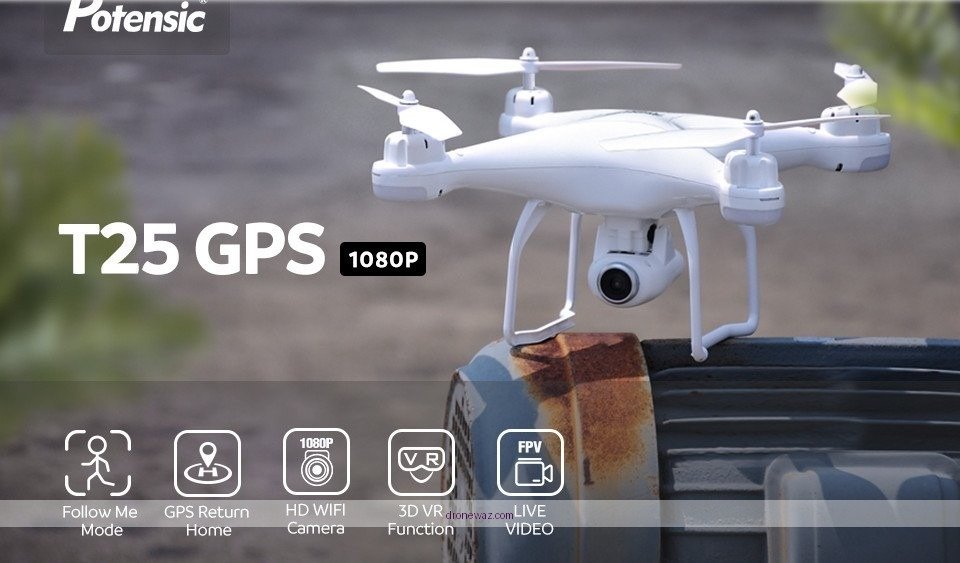 Drone Flying Mistake User Error Pilot Potensic T25 Drone Review - potensic t25 drone review