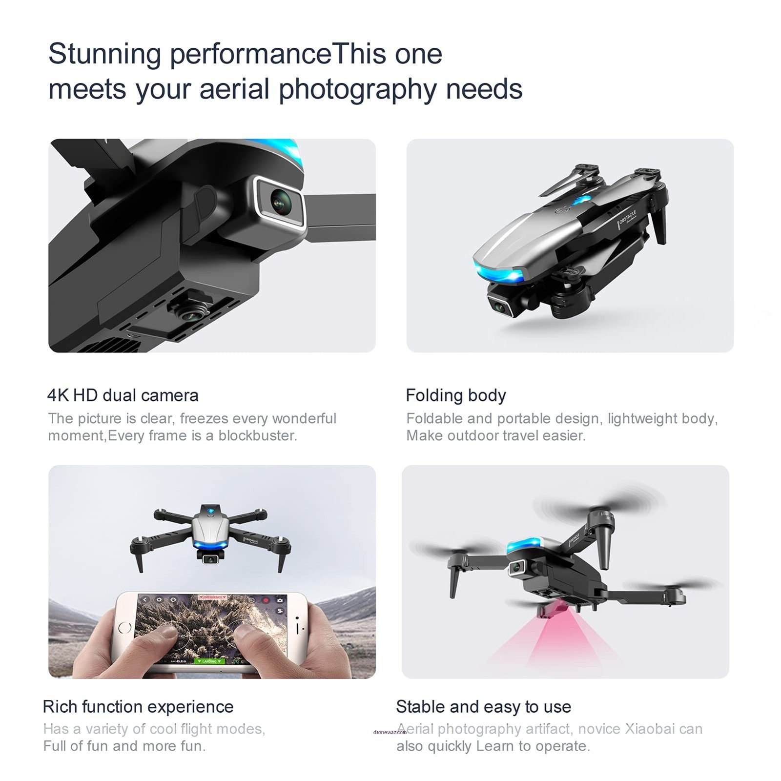 Drone Flying Mistake User Error Vivitar Sky Raptor Drone - vivitar sky raptor drone review