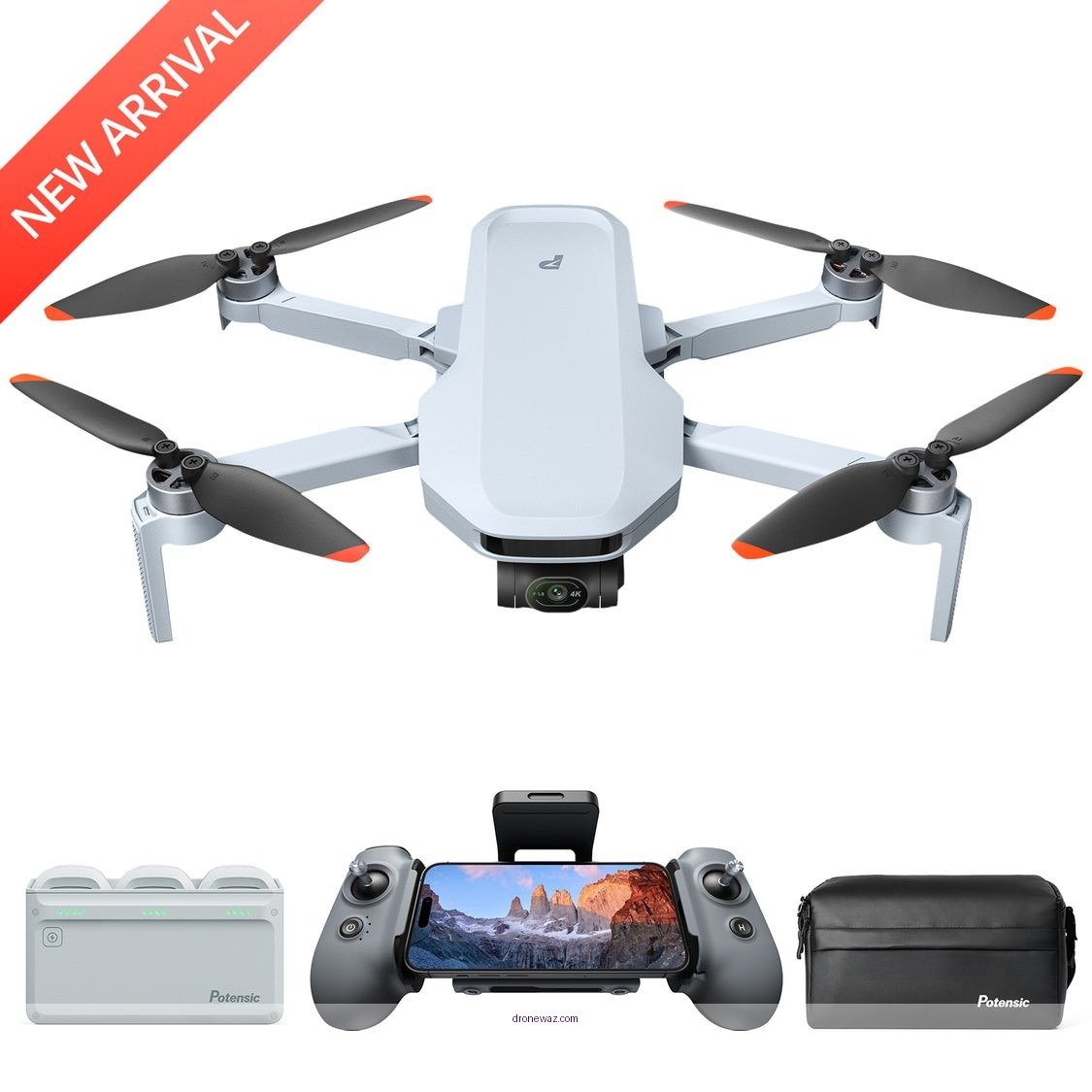 Drone Flying Mistakes User Error Pilot Potensic D58 Other Drones - potensic d58 drone review