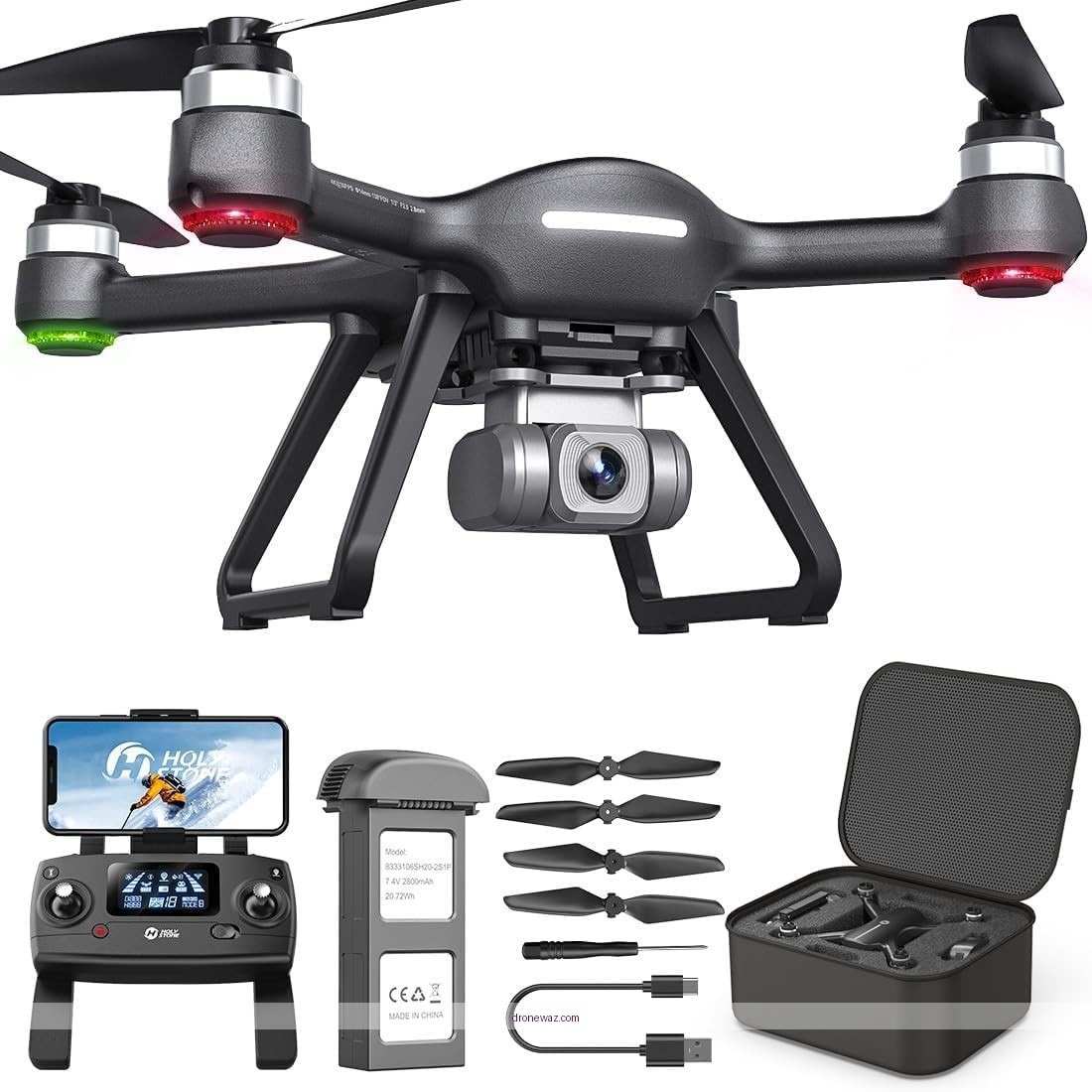 Drone Flying Mistakes User Error Remote Control Holy Stone Hs700E Uhd - holy stone hs700e 4k uhd drone review