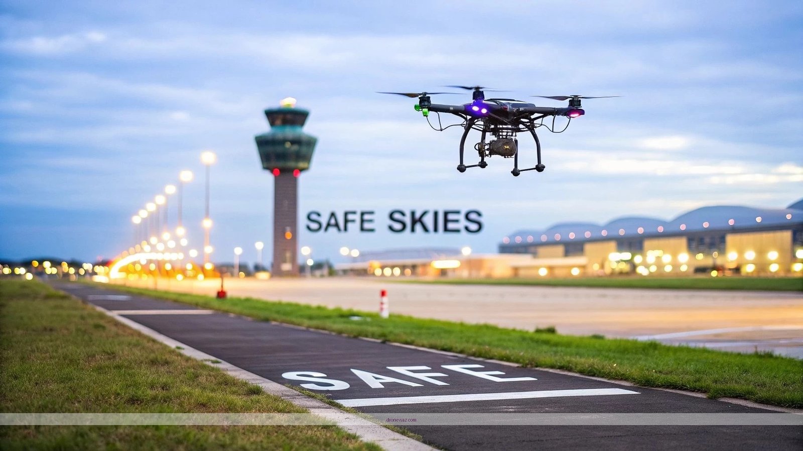 Drone Flying Urban Area Local Services Drone Flight Review Near - drone flight review near me