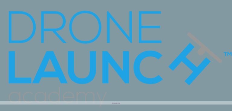 Drone Launch Academy Logo