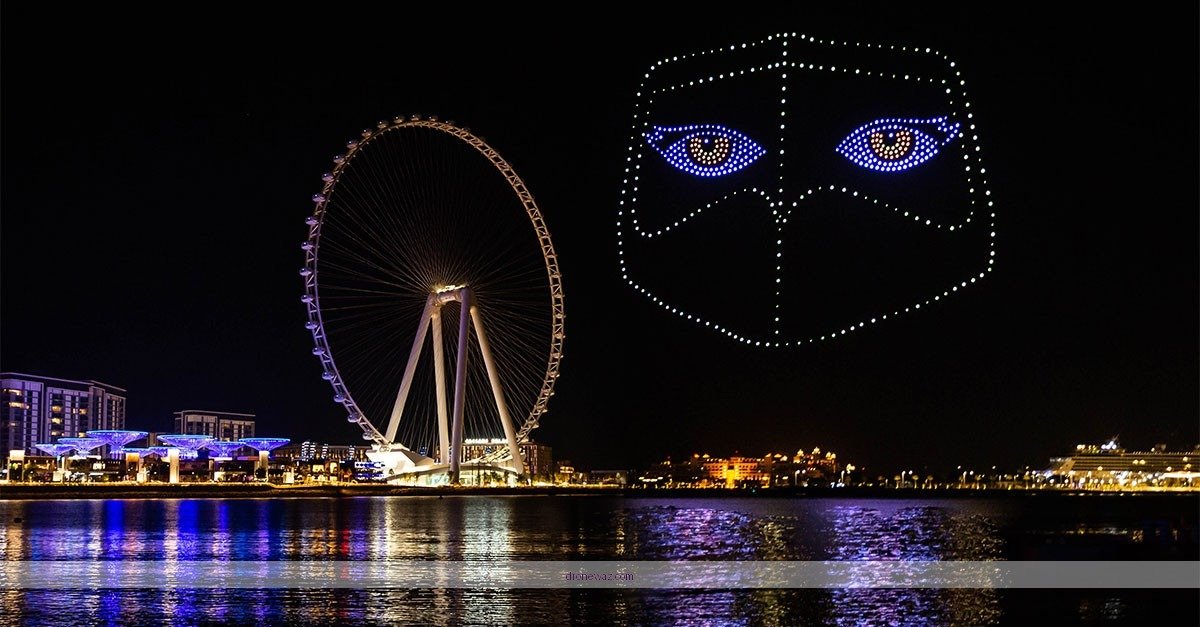 Drone Light Show Future Technology Art Reviews Drone Art Shows - drone art show reviews