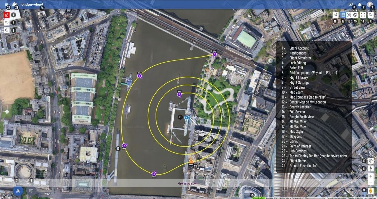 Drone Pilot Mistake Aerial View Flight Setup Litchi Other Drone Apps - litchi drone app review