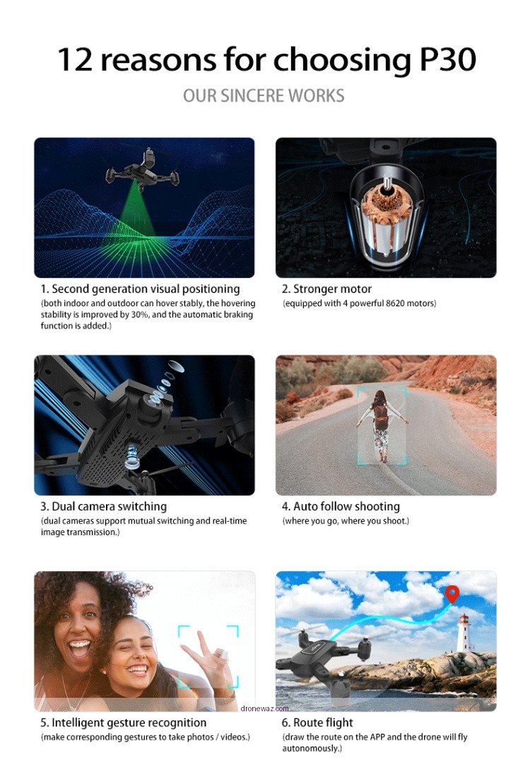 Drone Review Comparison P30 Pro Features Specifications P30 Pro Drone Competitors - p30 pro drone review