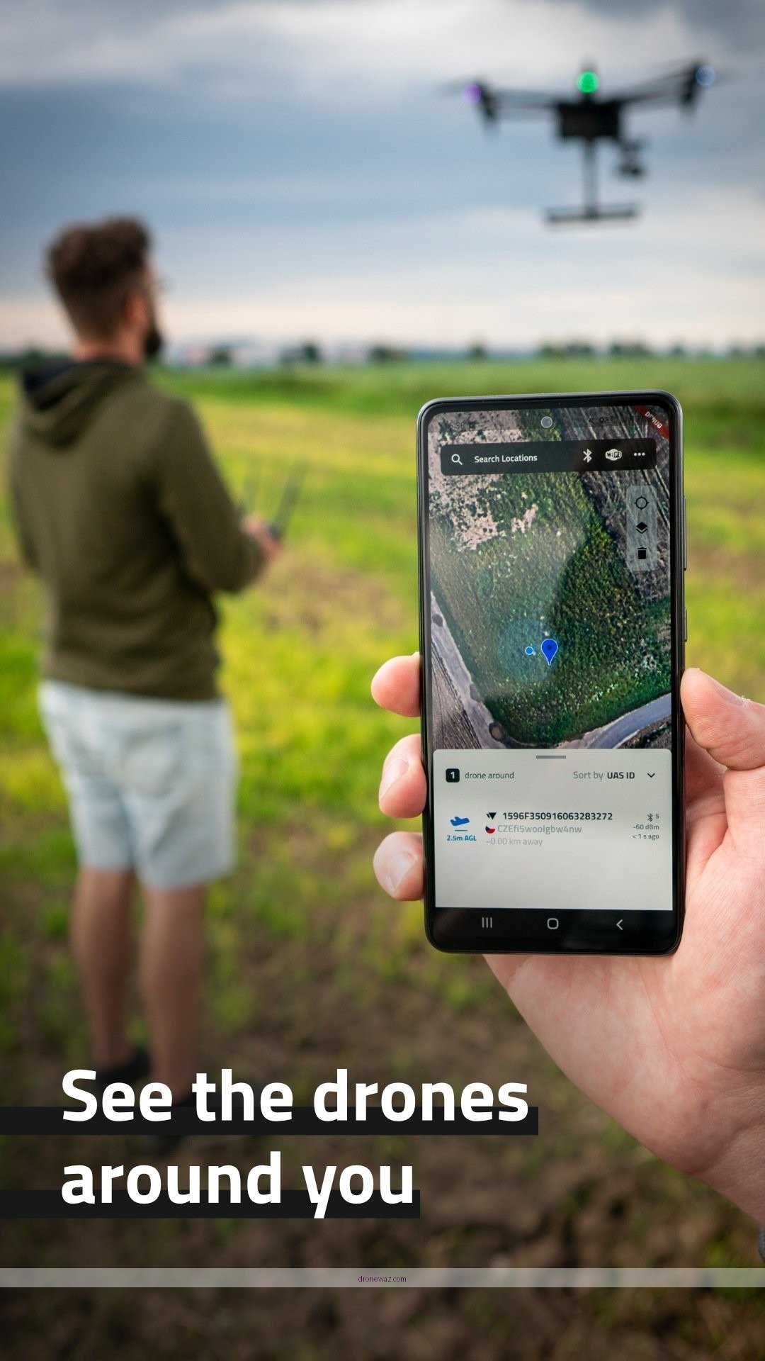 Drone Scanner App B Interface Features Drone Scanner Apps Compared - drone scanner app reviews