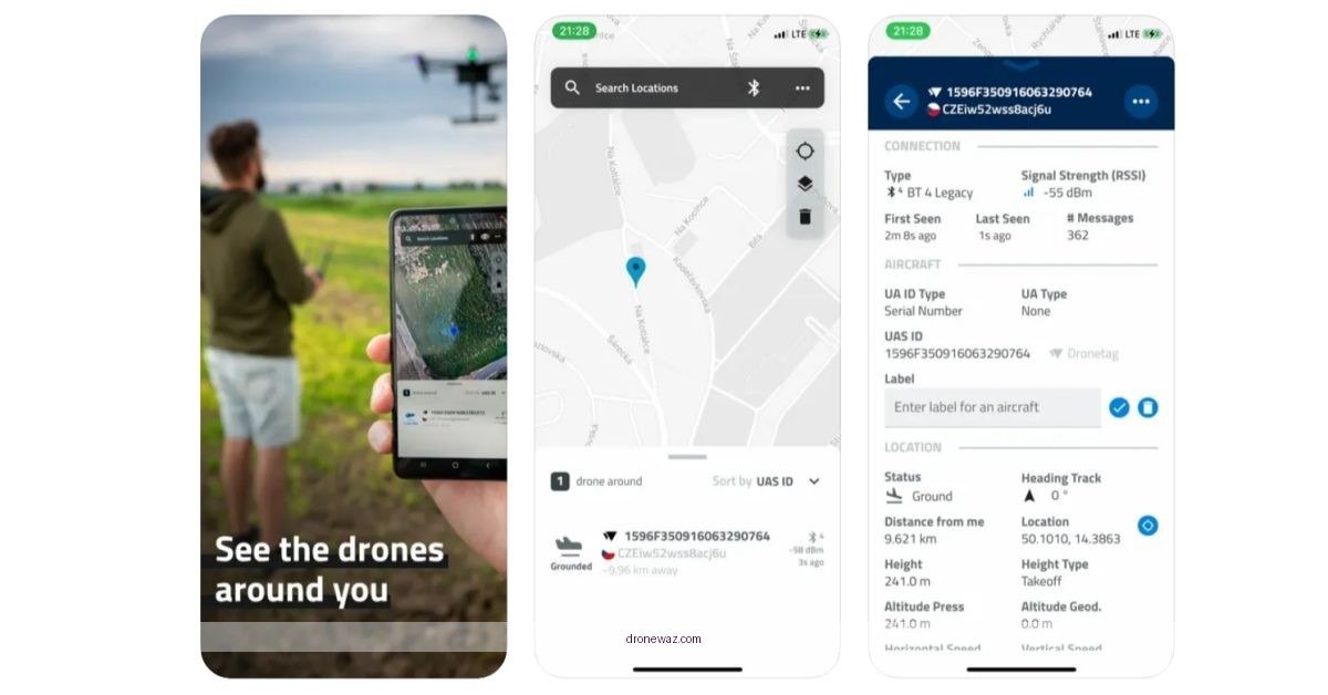 Drone Scanner App Interface Aerial View Features Drone Scanner Apps Compared - drone scanner app reviews