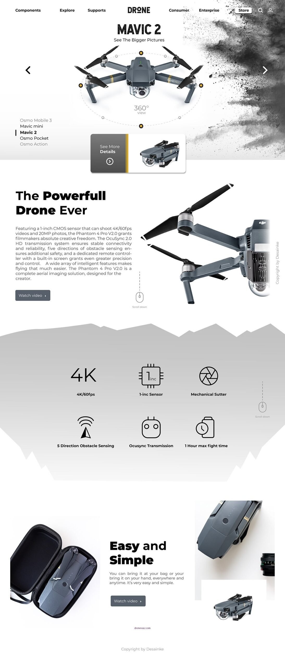 Drone User Control Interface Flying Experience Ghostwing Drone Review Features - ghostwing drone review