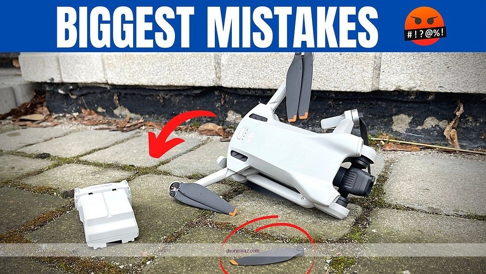 Drone User Mistakes Flying Errors Troubleshooting Drones 2024 Compared One - best drone reviews 2024