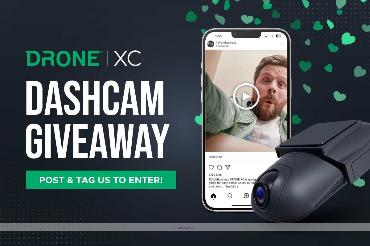 Drone Xc Dash Cam Logo