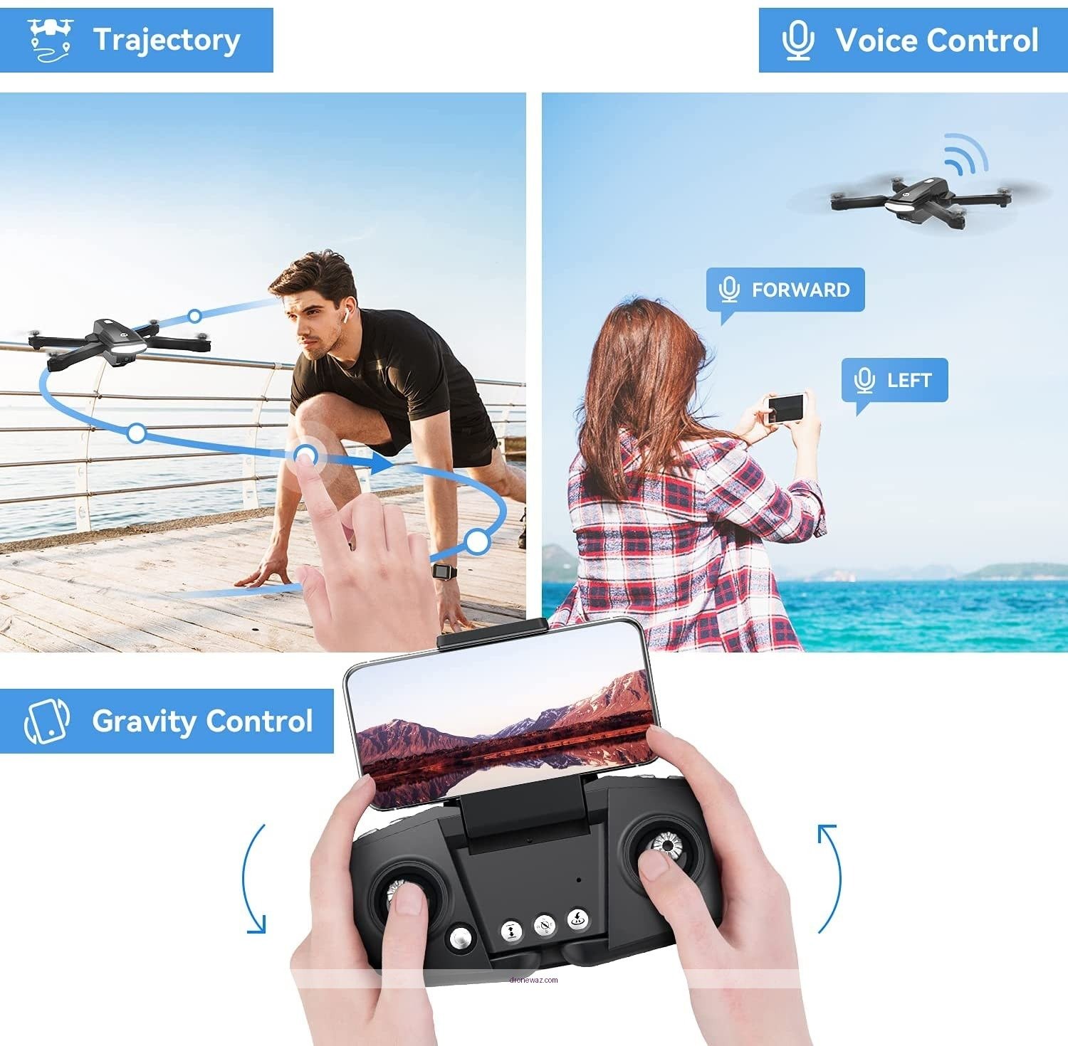 Drones Comparison Flight Features Reviews Hs260 Drone Review Competitors - hs260 drone review