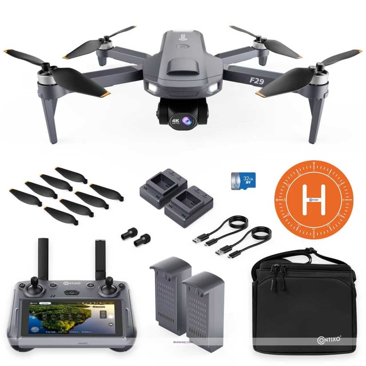 Drones Flying Outdoors Aerial Photography Advantages Contixo F29 Drone Competitors - contixo f29 drone review