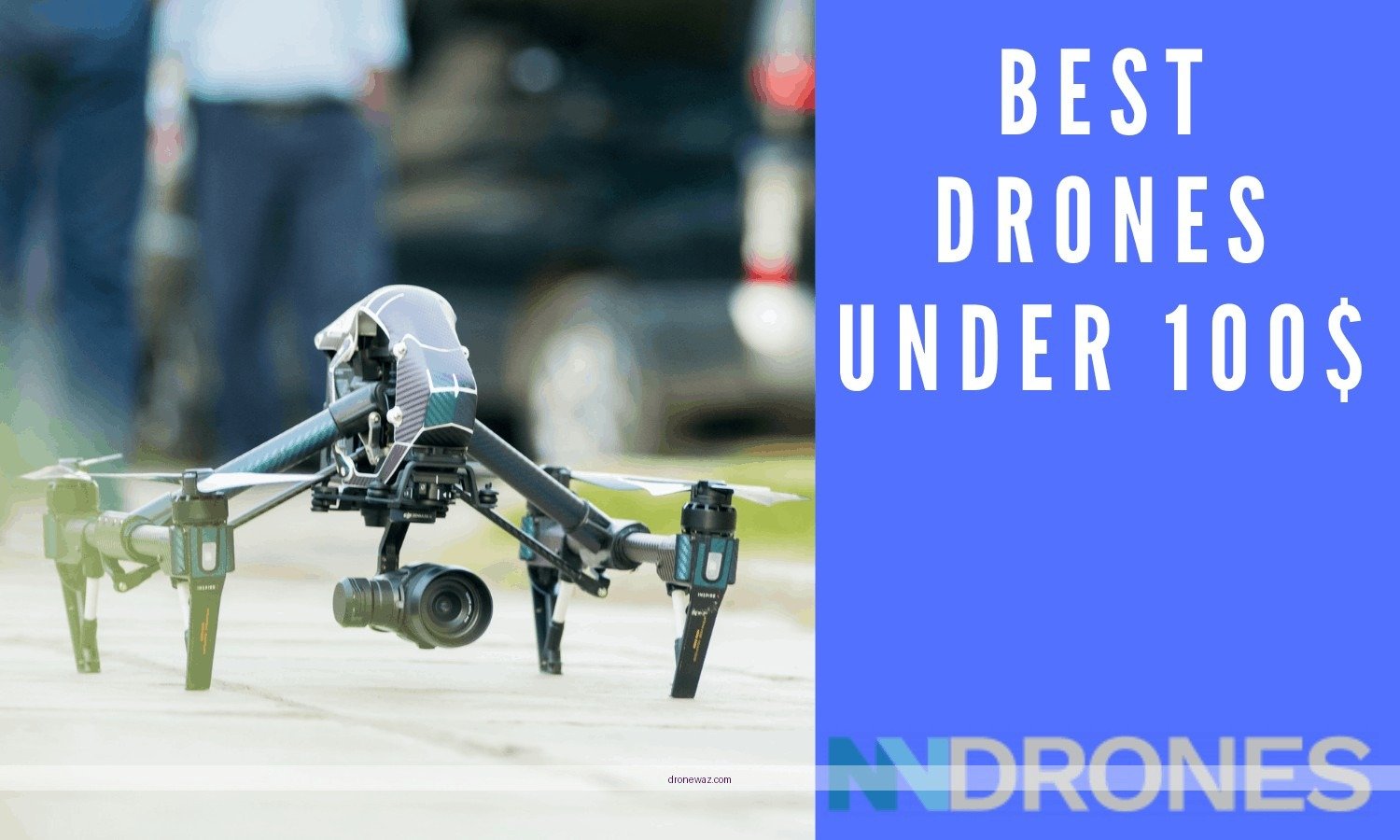 Drones Under $100 Logo