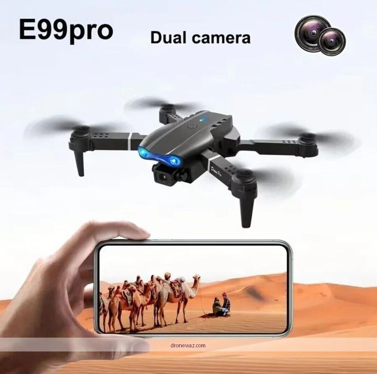 E99Pro Drone Logo