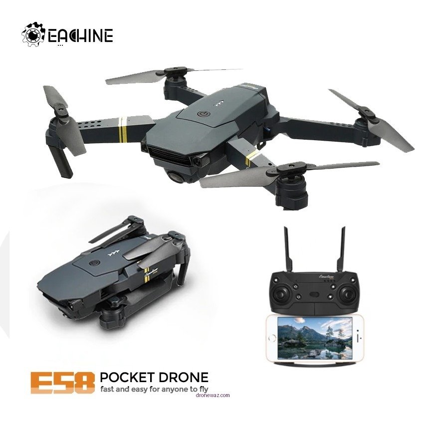Eachine E520 E58 Comparison Drone Features Eachine Drone Review E520 - eachine drone review