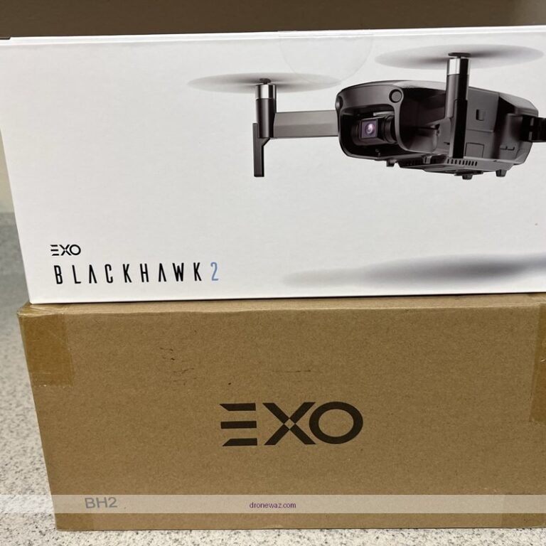 Exo Blackhawk Drone Logo