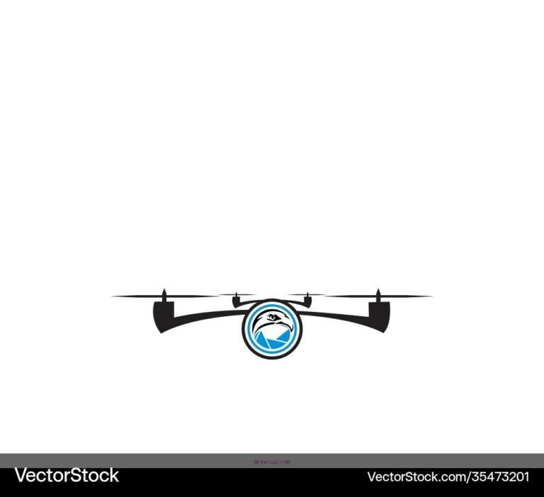 Falcon Drone Logo