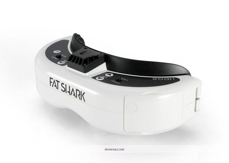 Fat Shark Racing Drone Goggles Close-Up Racing Drones Compared One - racing drone reviews