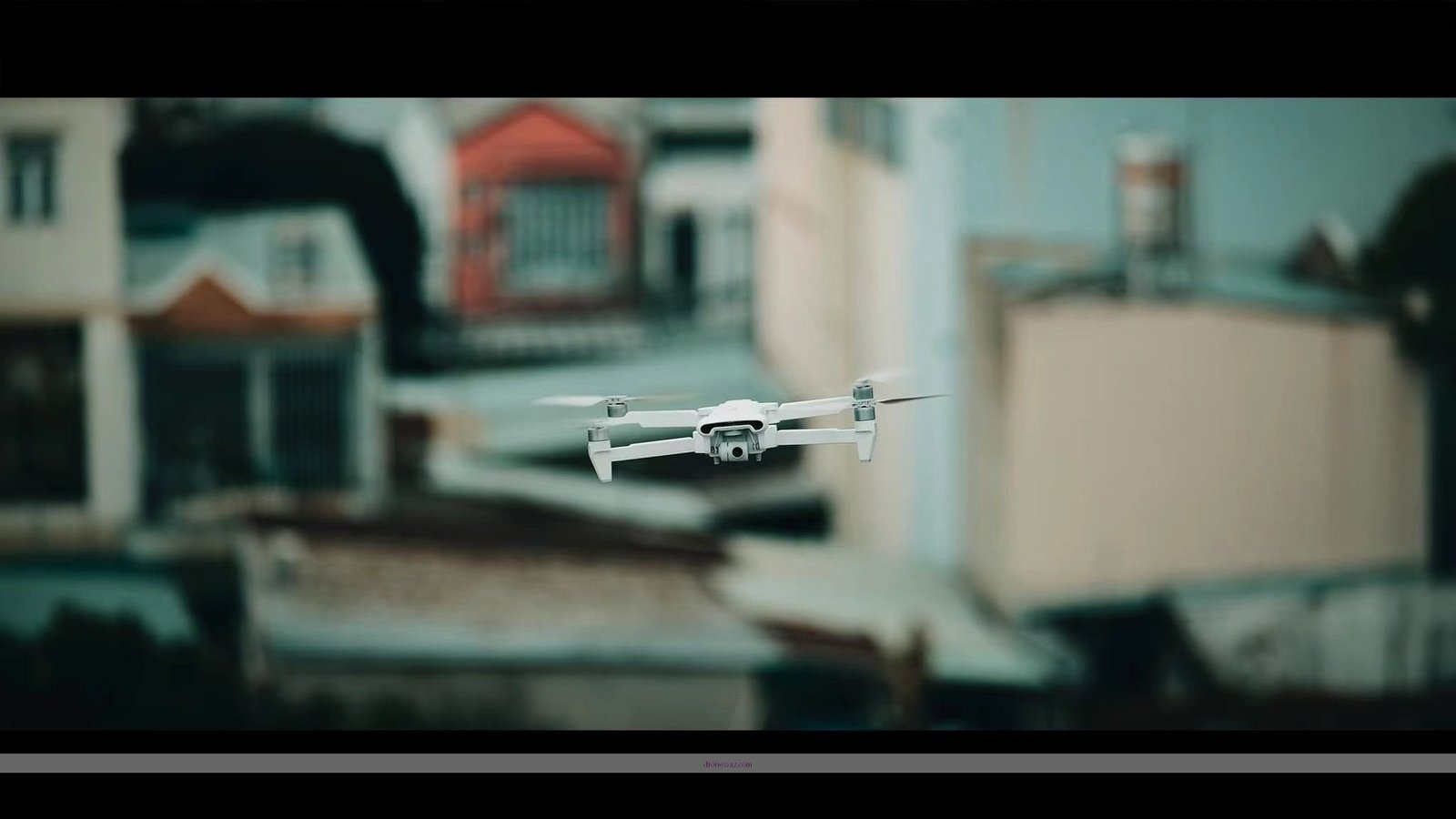 Fimi X8 Se Drone Flying Aerial View Fimi Drone Competitors One - fimi x8 se drone review