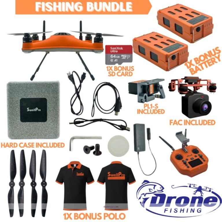 Fishing Drone Performance Review Aerial Fishing Fishing Drones Reviewed One