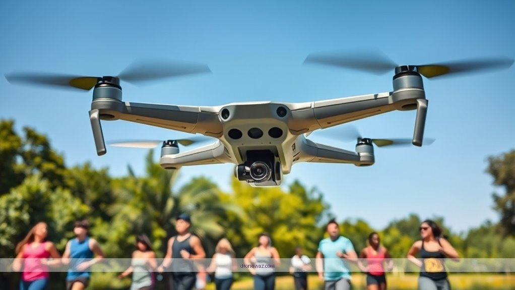 Fitness Drone Workout Demonstration Major Fitness Drone Reviews - major fitness drone 2 reviews