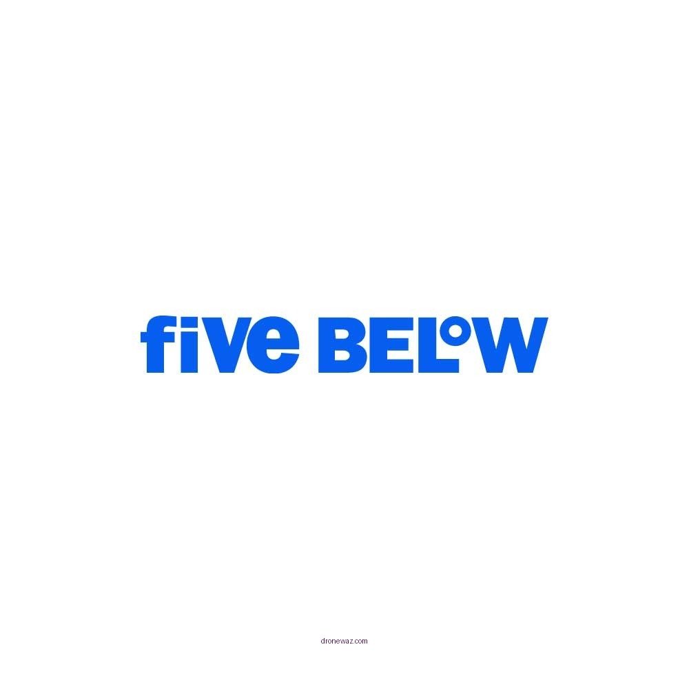 Five Below Drones Logo